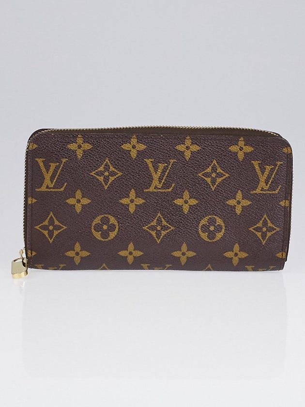Louis Vuitton Monogram Canvas Zippy Wallet