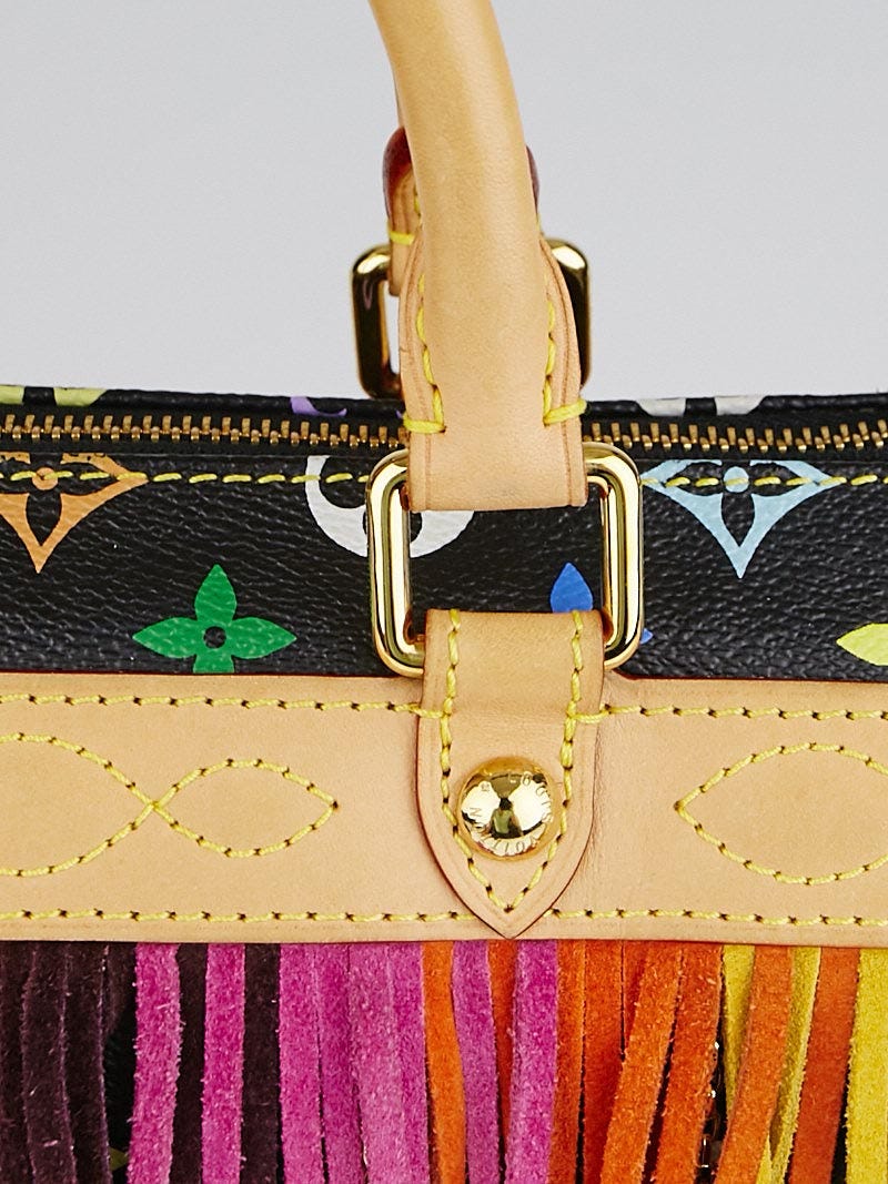 Louis Vuitton Black Multicolore Shoulder Bag – The Don's Luxury Goods