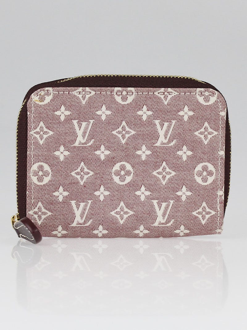 Louis Vuitton Sepia Monogram Idylle Canvas Zippy Coin Purse