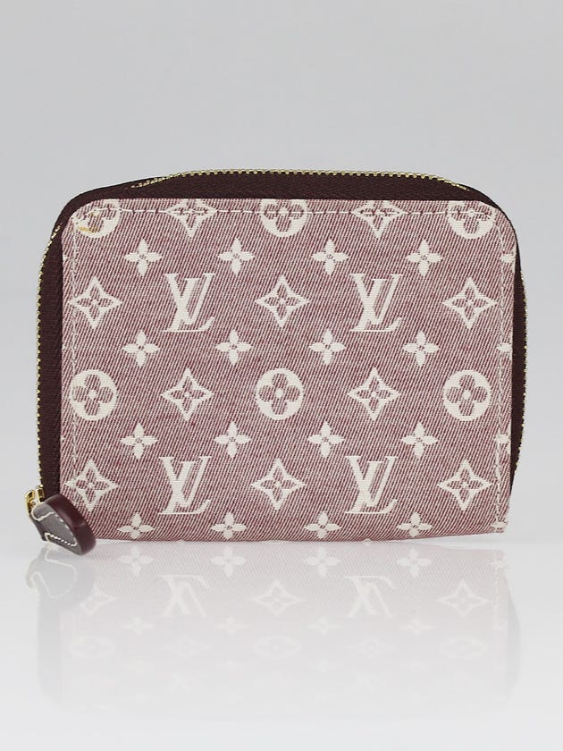 Louis Vuitton Sepia Monogram Idylle Canvas Zippy Coin Purse
