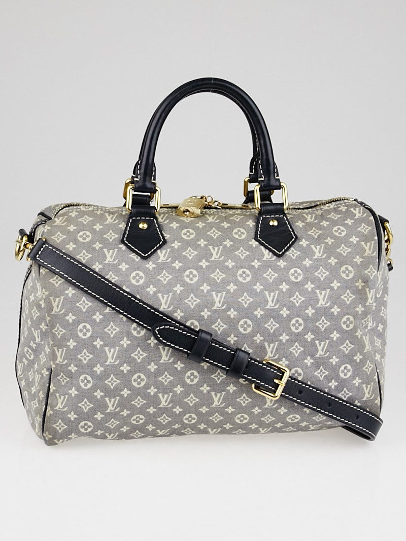 Louis Vuitton Encre Idylle Monogram Speedy Bandouliere 30 Bag - Yoogi's  Closet