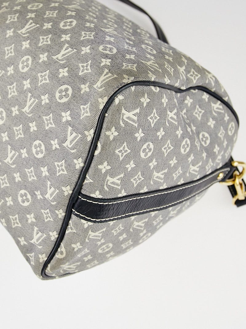 Louis Vuitton Encre Idylle Monogram Speedy Bandouliere 30 Bag - Yoogi's  Closet