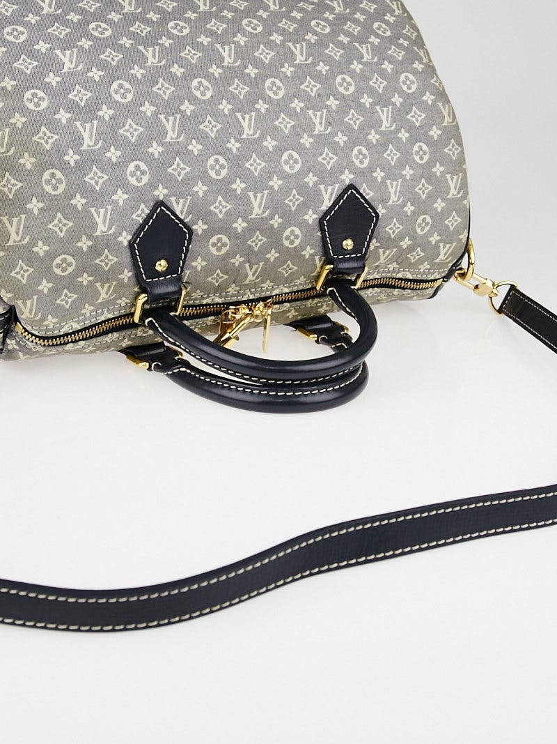 Louis Vuitton Encre Monogram Idylle Canvas Speedy Bandouliere 30 Bag -  Yoogi's Closet