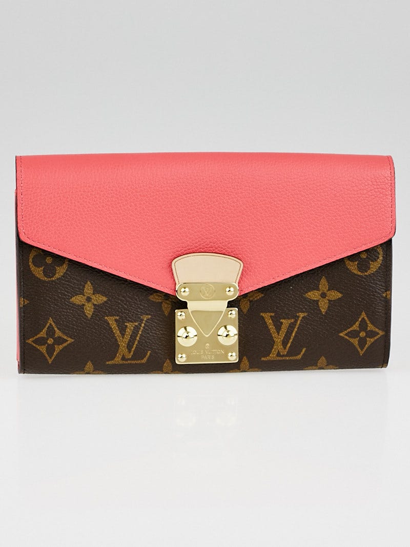 Louis Vuitton Pallas wallet review 
