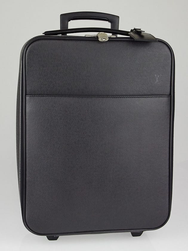 Louis Vuitton Ardoise Taiga Leather Pegase 50 Business Suitcase