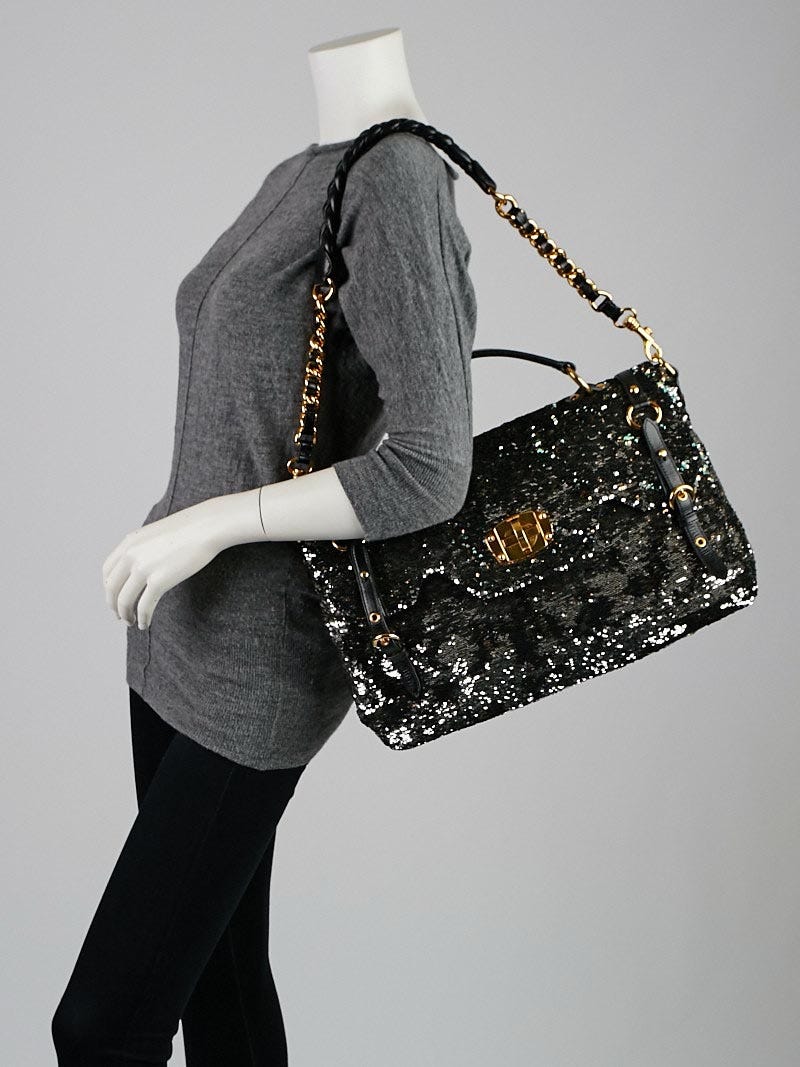 Miu miu sequin bag hot sale