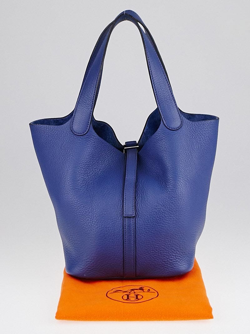 Hermes Picotin Strap, Picotin Leather Bag Strap