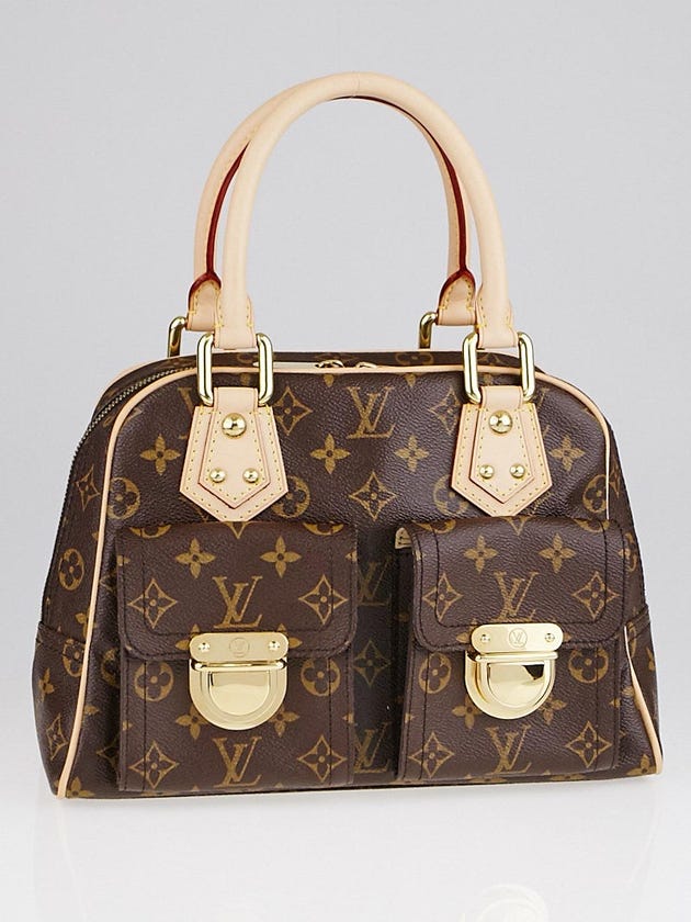 Louis Vuitton Monogram Canvas Manhattan PM Bag
