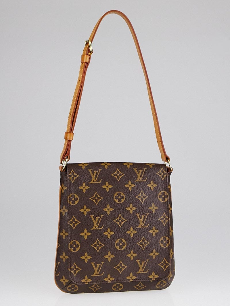 Louis vuitton monogram best sale canvas musette salsa