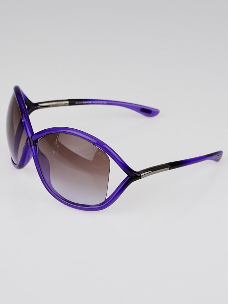 Tom ford whitney sunglasses purple outlet