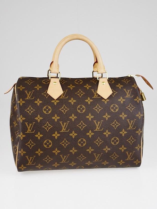 Louis Vuitton Monogram Canvas Speedy 30 Bag