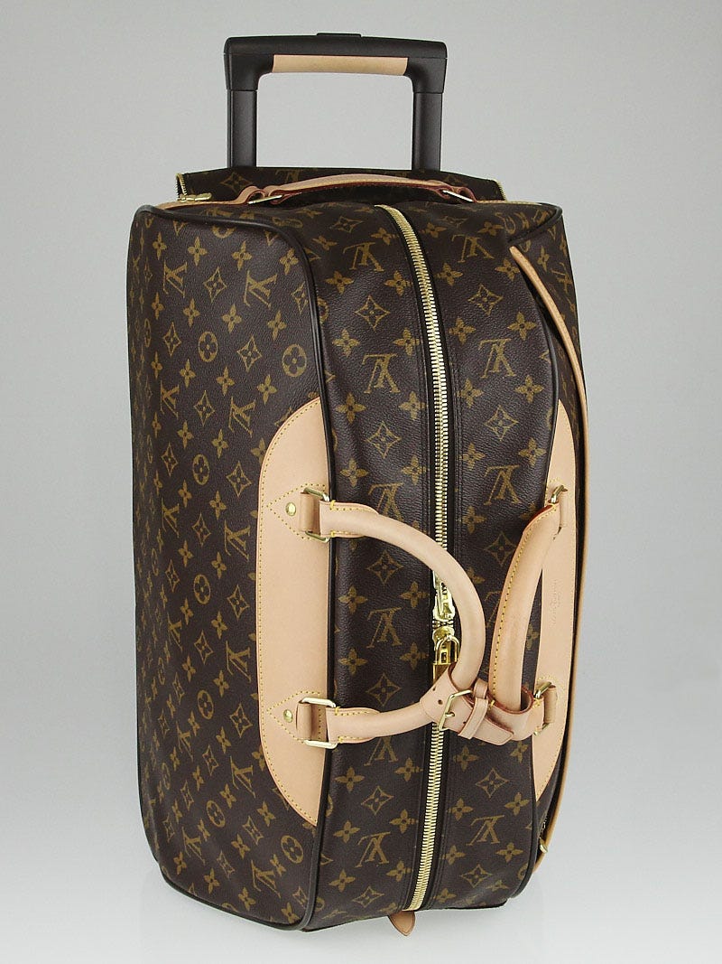 Louis Vuitton Monogram Canvas Eole 50 Rolling Luggage Bag