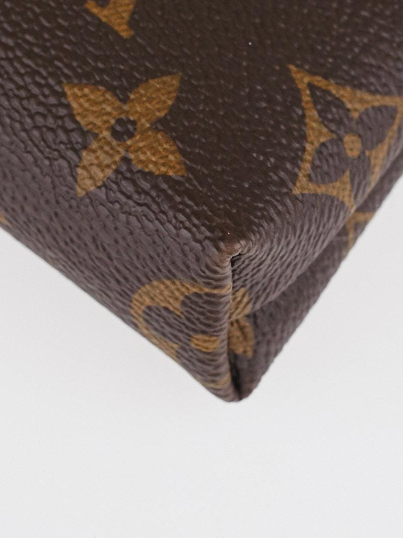 Louis Vuitton Delightful Pochette Monogram Canvas Mini Brown 1566197