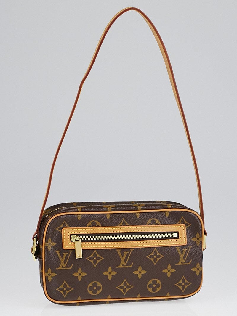 Louis Vuitton 2003 pre-owned monogram Pochette Cite shoulder bag