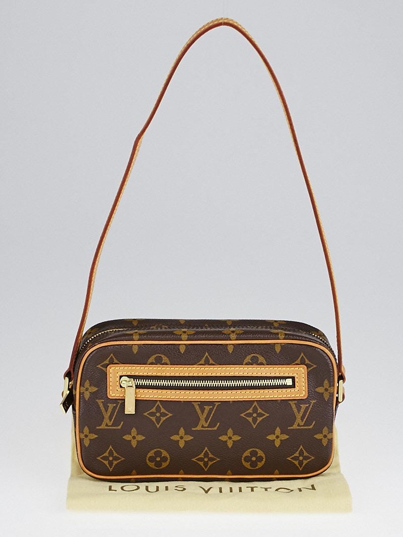 Louis Vuitton Monogram Canvas Cite Bag - Yoogi's Closet