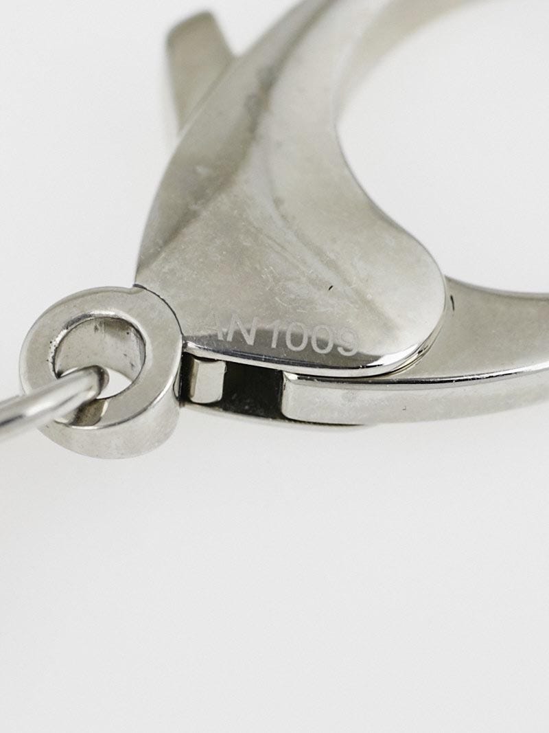 Louis Vuitton Silver Flocon Snowflake Key Holder/Bag Charm