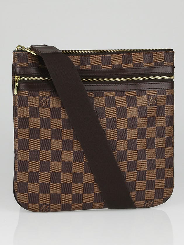 Louis Vuitton Damier Canvas Pochette Bosphore Messenger Bag