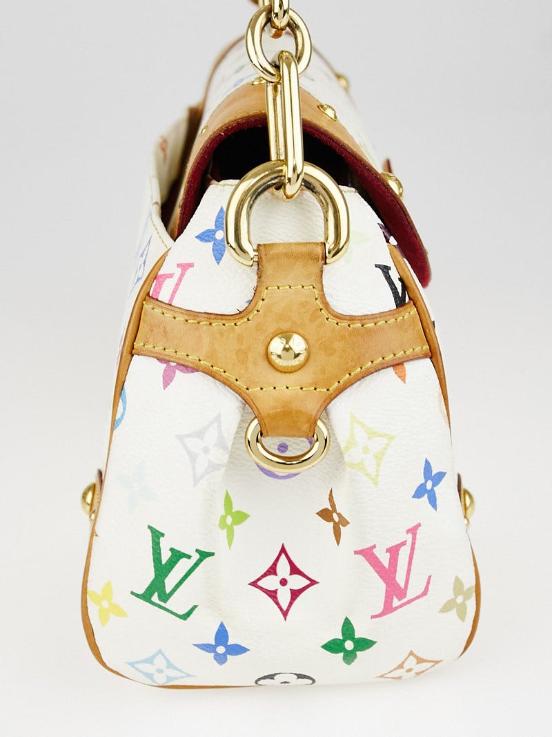 Louis Vuitton White/Multicolor Monogram Canvas Watercolor Mini Keepall Bag  Charm - Yoogi's Closet