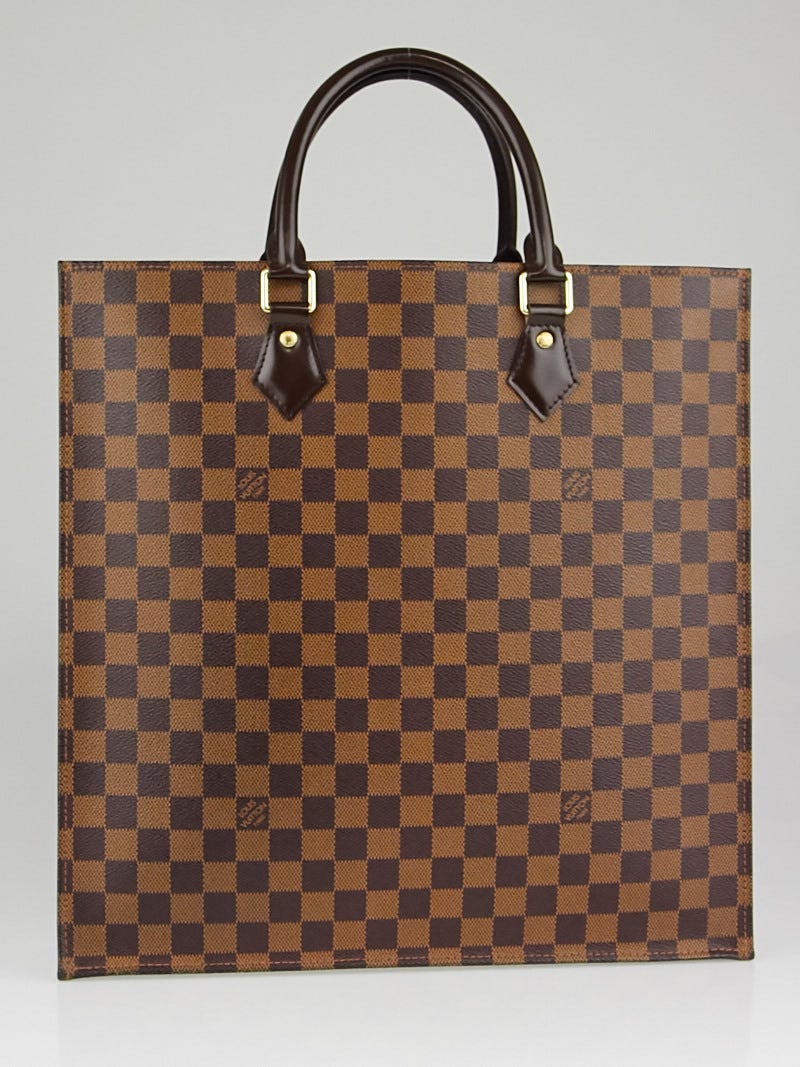 Louis Vuitton Monogram Canvas Sac Shopping Tote Bag - Yoogi's Closet