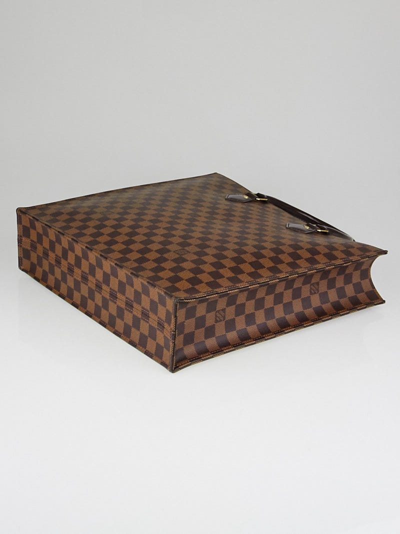 Louis Vuitton Damier Canvas Sac Plat MM Bag - Yoogi's Closet