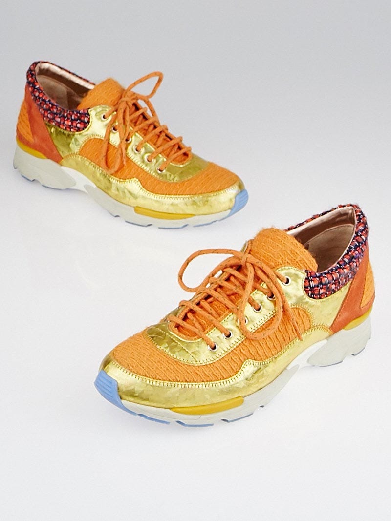 Pvc sale chanel sneakers