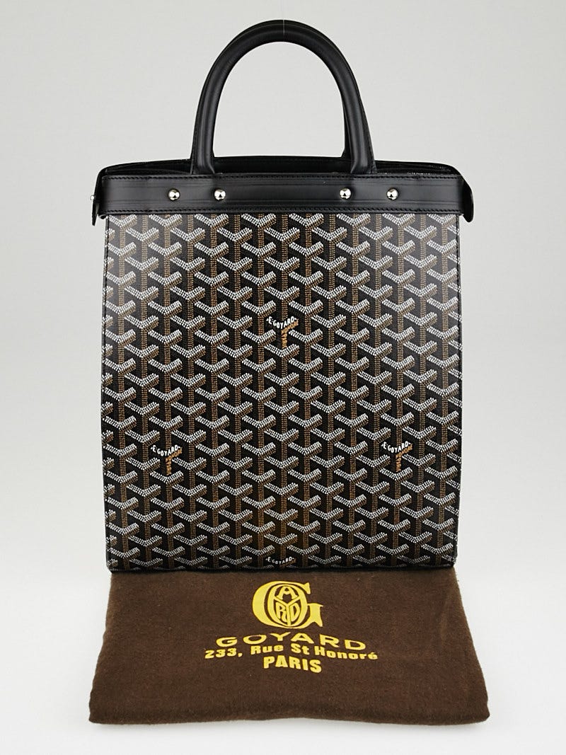 Goyard Jersey Handbag Coated Canvas GM at 1stDibs