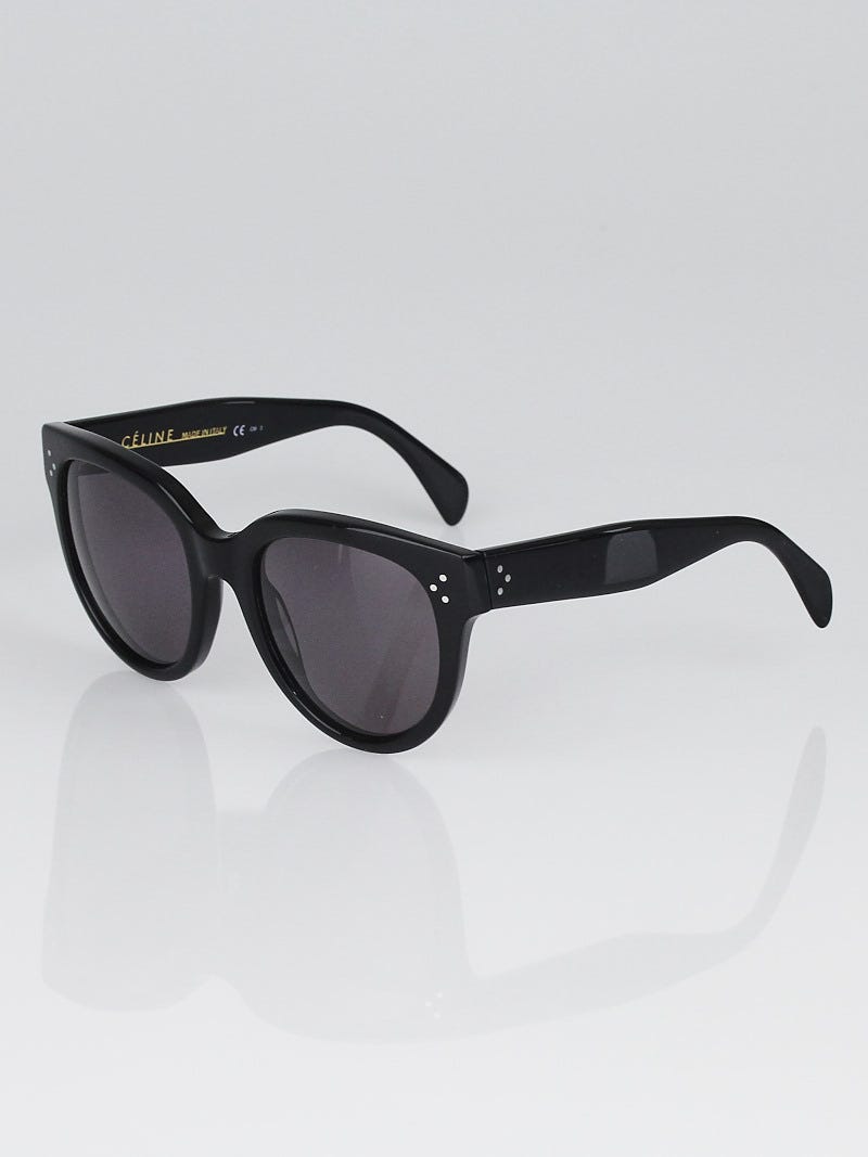 Celine new audrey sunglasses black hot sale