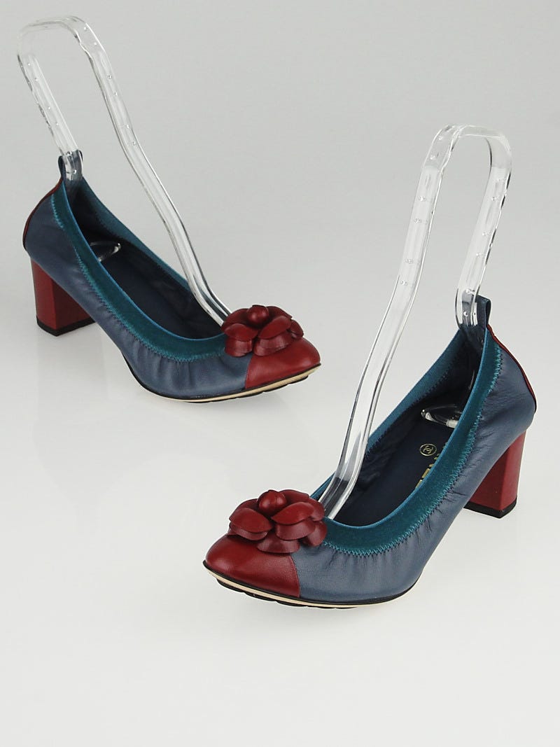 Teal pumps new arrivals size 1