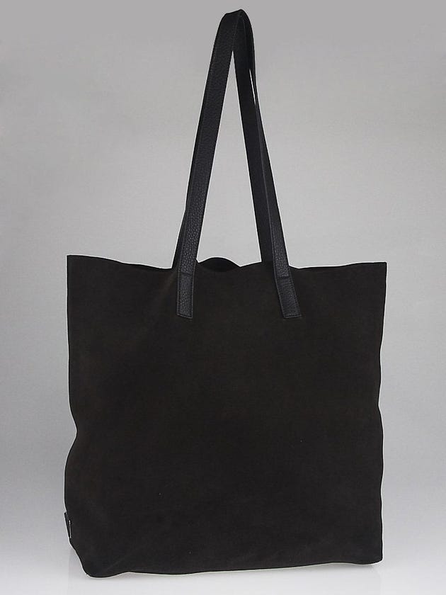 Prada Tufo Scamosciato Suede Unlined XL Tote Bag VA0949