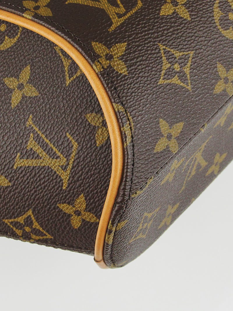 Louis Vuitton Taupe Monogram Empreinte Twice Bag - Yoogi's Closet
