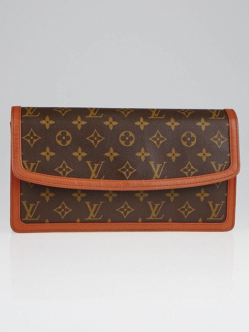 Louis Vuitton Monogram Pochette Dame - Brown Clutches, Handbags