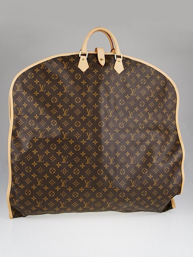 Louis Vuitton Monogram Canvas Garment Cover Bag