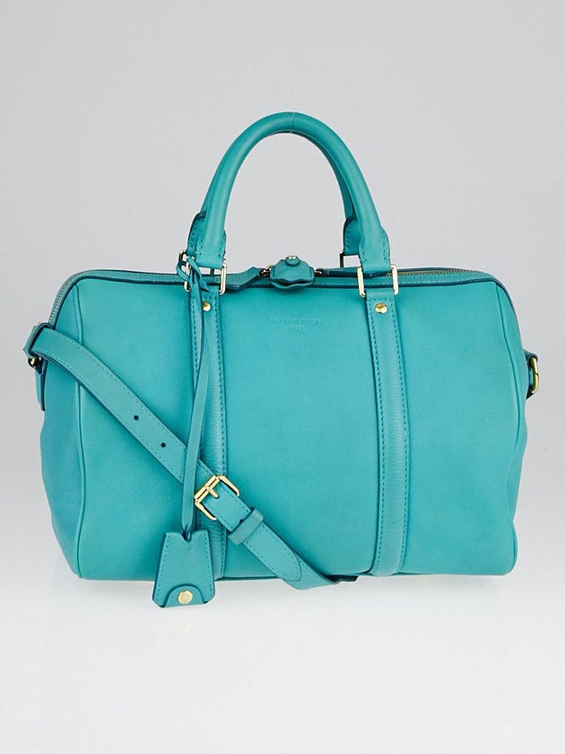Louis Vuitton Turquoise Calf Leather Sofia Coppola SC PM Bag