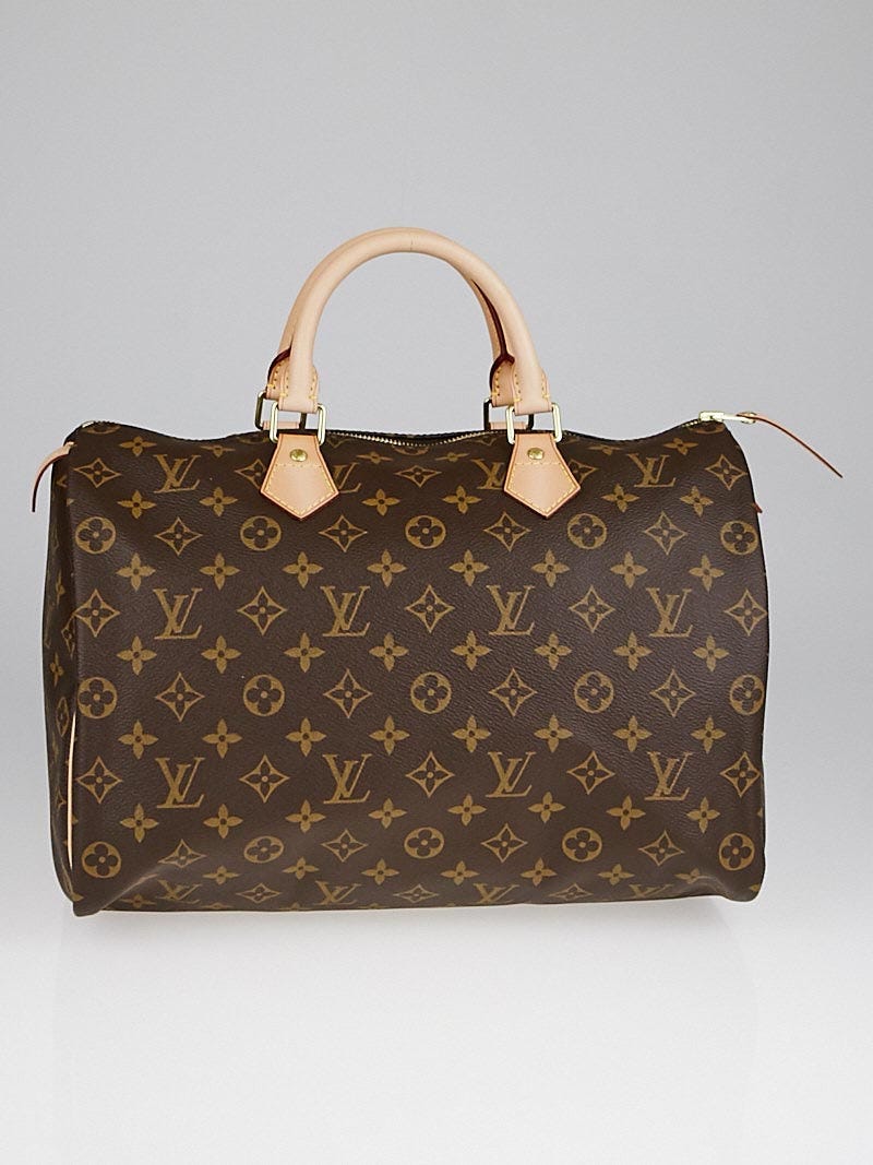 Louis Vuitton Speedy 35 Monogram bag - clothing & accessories - by
