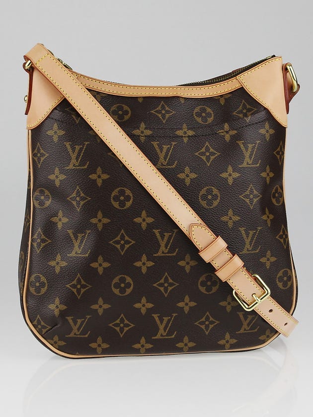 Louis Vuitton Monogram Canvas Odeon PM Bag
