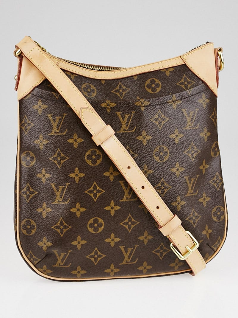 Louis Vuitton Monogram Canvas Odeon PM Bag
