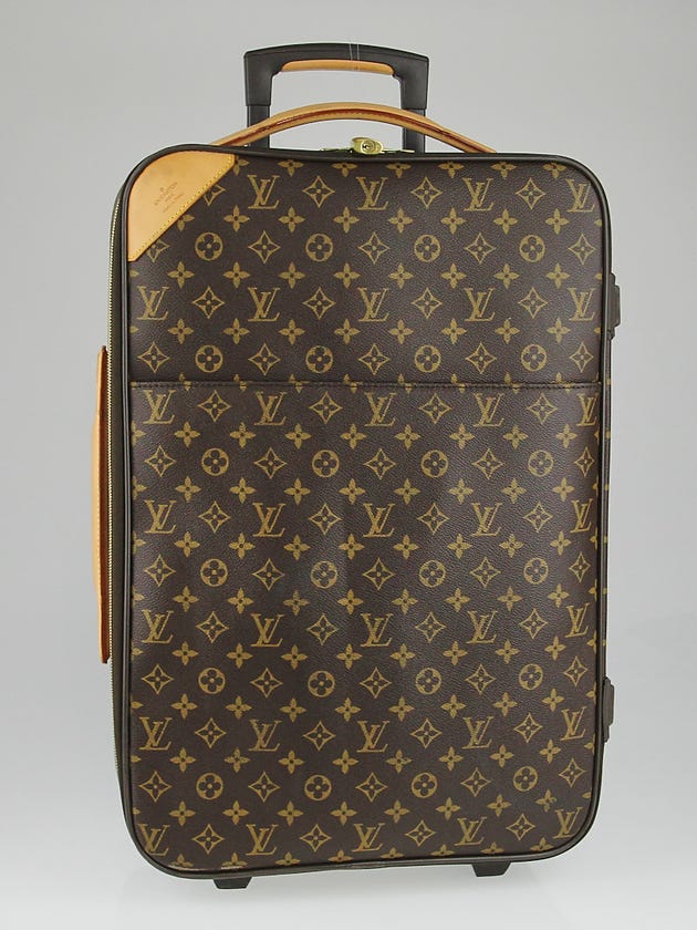 Louis Vuitton Monogram Canvas Pegase 60 Rolling Suitcase