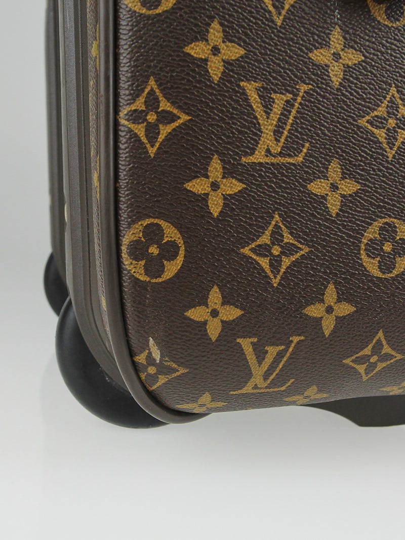 Louis Vuitton Pegase 60 Monogramouflage Camo Murakami Cabin Rolling Luggage  Bag