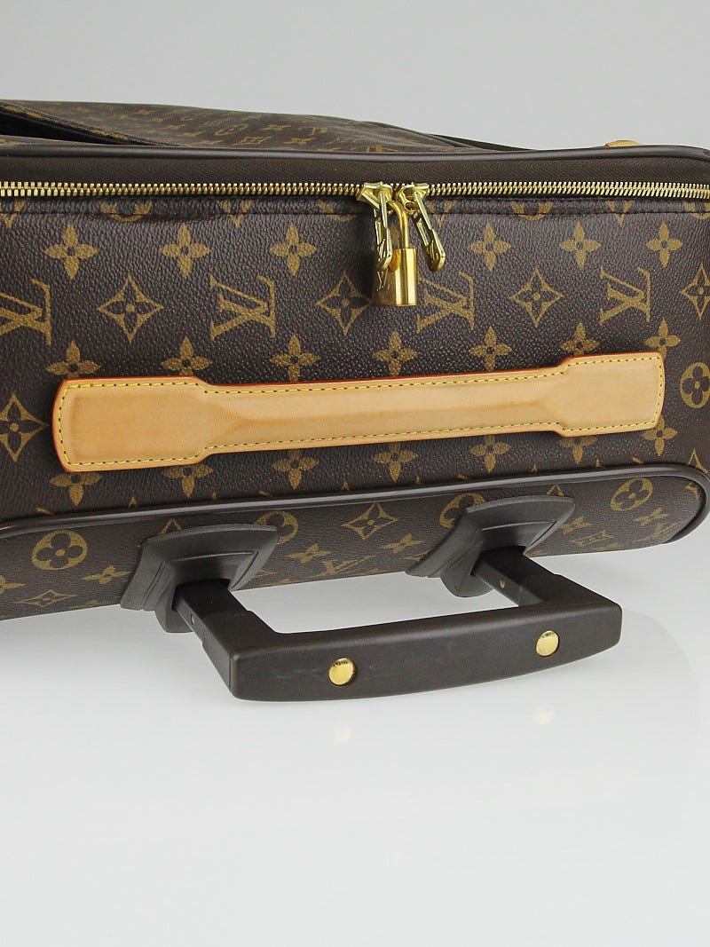Louis Vuitton Monogram Canvas Pegase 60 Rolling Suitcase - Yoogi's Closet