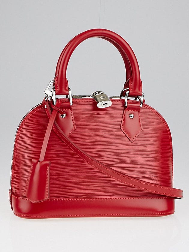 Louis Vuitton Carmin Epi Leather Alma BB Bag