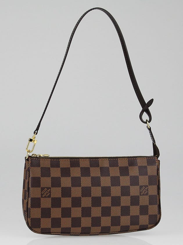 Louis Vuitton Damier Canvas Accessories Pochette NM Bag