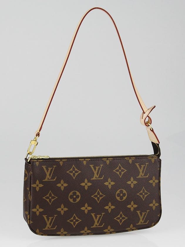 Louis Vuitton Monogram Canvas Accessories Pochette NM Bag