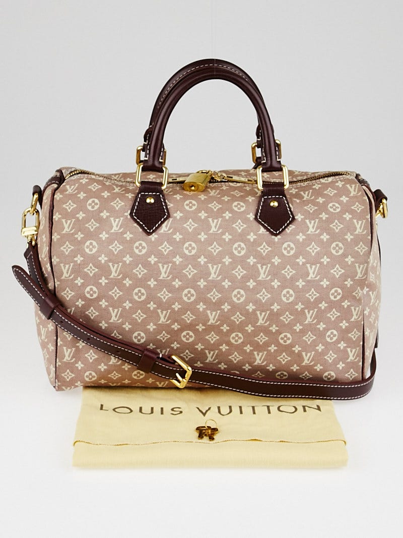 Louis Vuitton Sepia Idylle Monogram Speedy Bandouliere 30 Bag