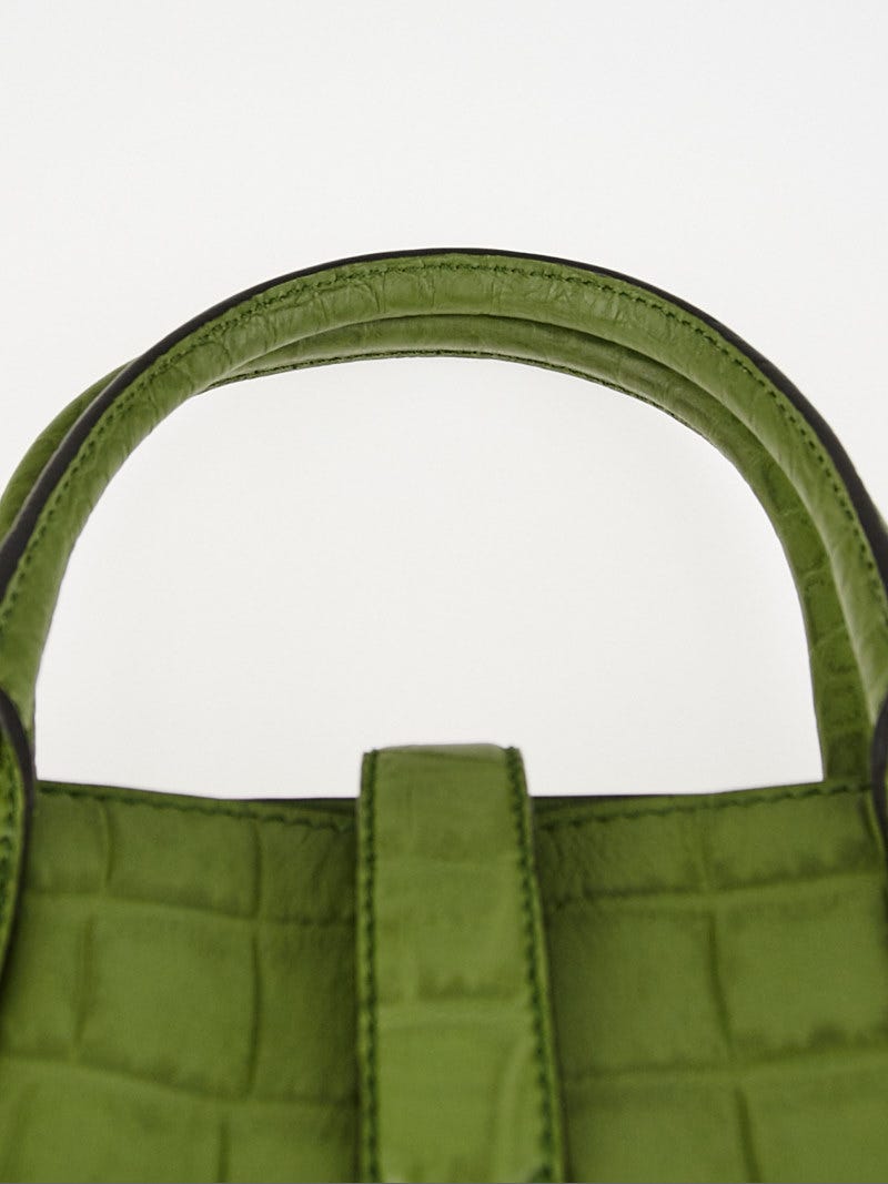 バッグ green Dragon Diffusion - Santa Croce Big Bamboo Green