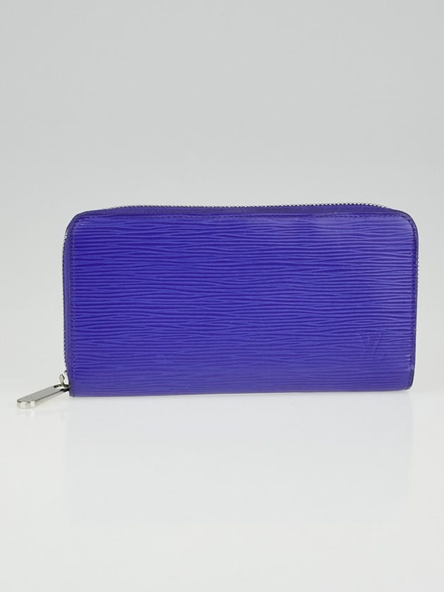 Louis Vuitton Figue Epi Leather Zippy Wallet