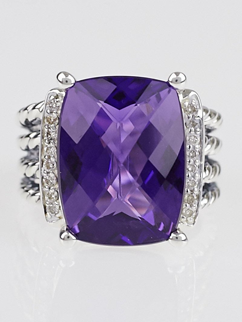 David yurman wheaton amethyst ring online