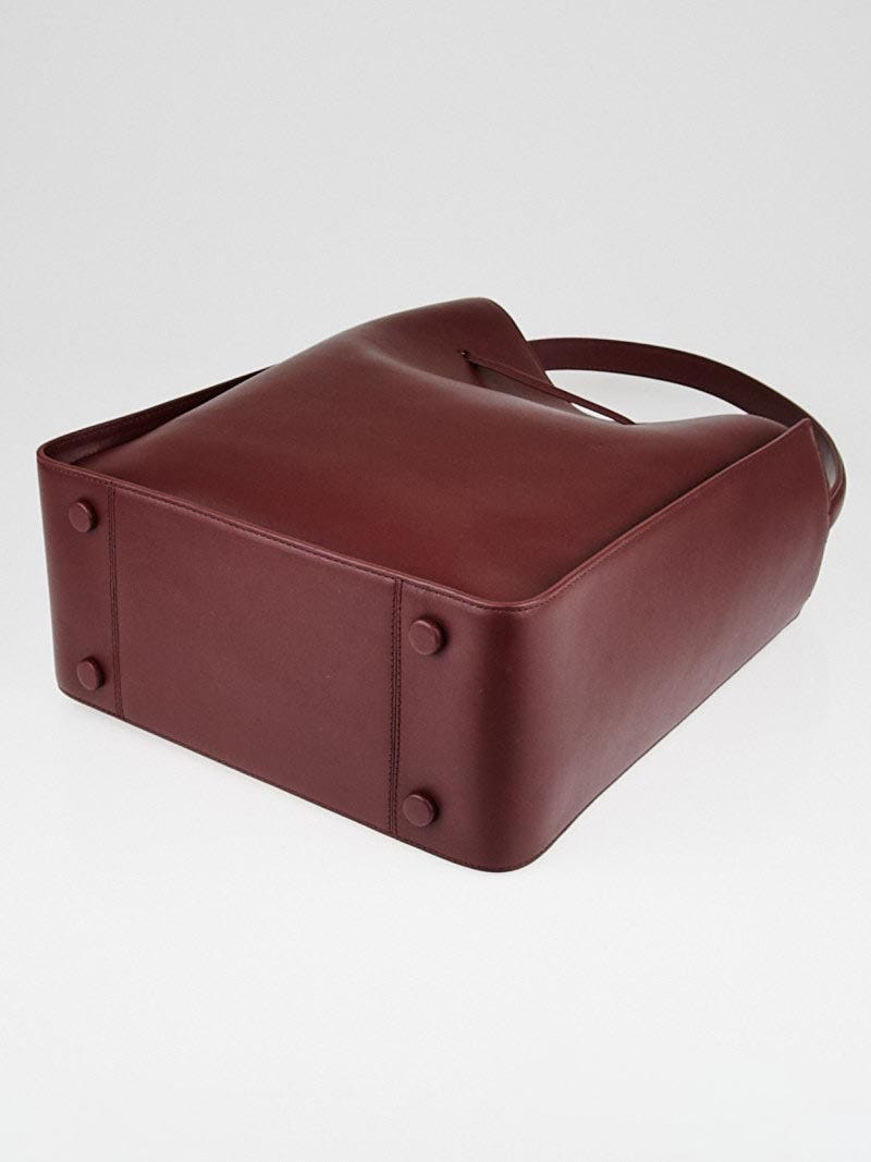 Shelby bucket leather 2025 bag