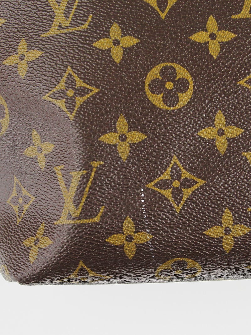 Authentic Louis Vuitton Raspail MM Monogram Shoulder Bag SR0132