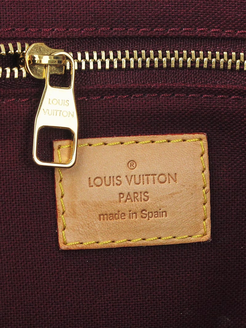 Louis Vuitton Raspail Mm Shopper Tote 871228 Brown Monogram Canvas