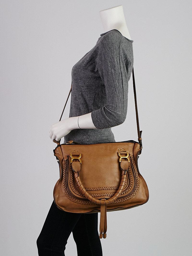 Chloe marcie braided satchel clearance